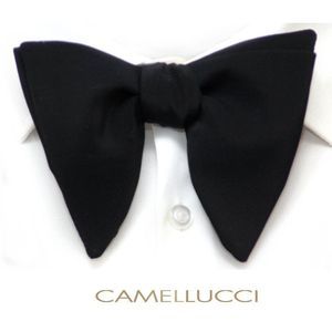 Black Big Butterfly Bow tie S478‎